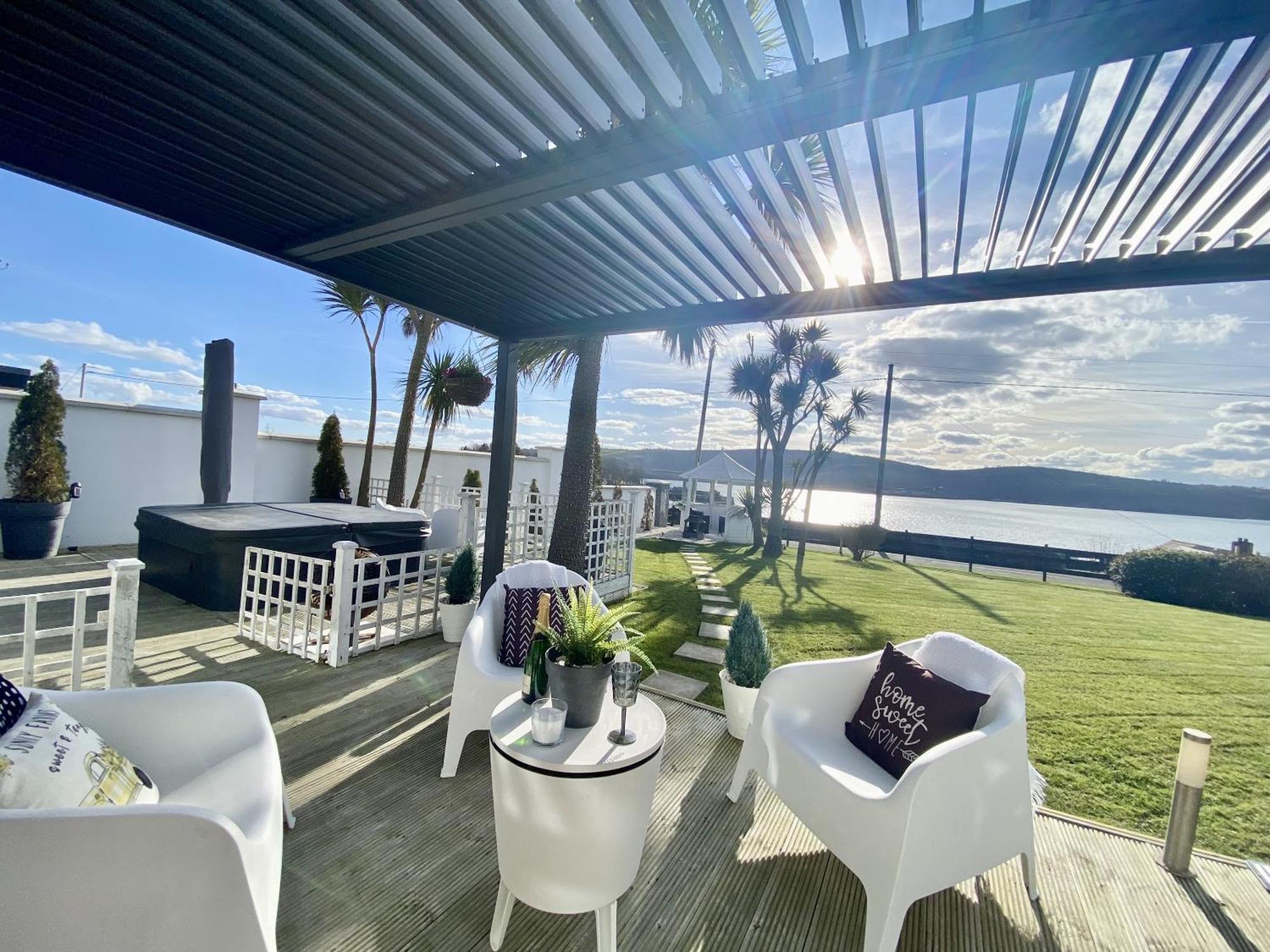 Seaview Cottage On The Island Millbay Экстерьер фото